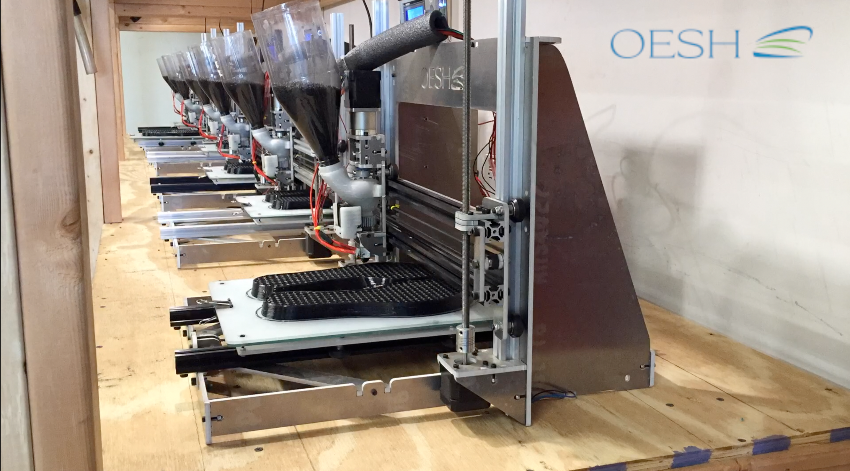 oesh 3d printers