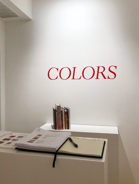 Colors and OESH in New York City