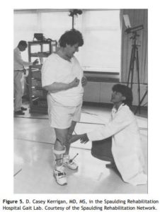 Spaulding Rehabilitation Hospital Gait Lab Physical Medicine