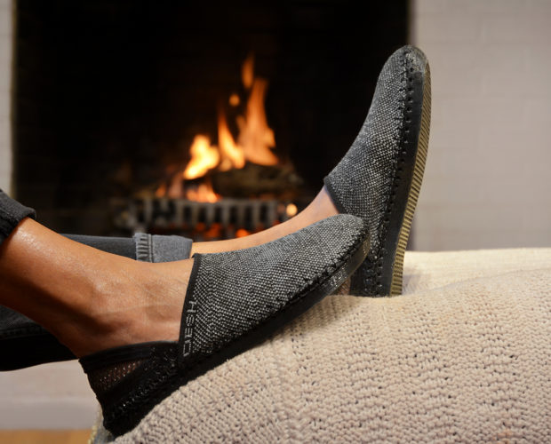 Salon Fireplace