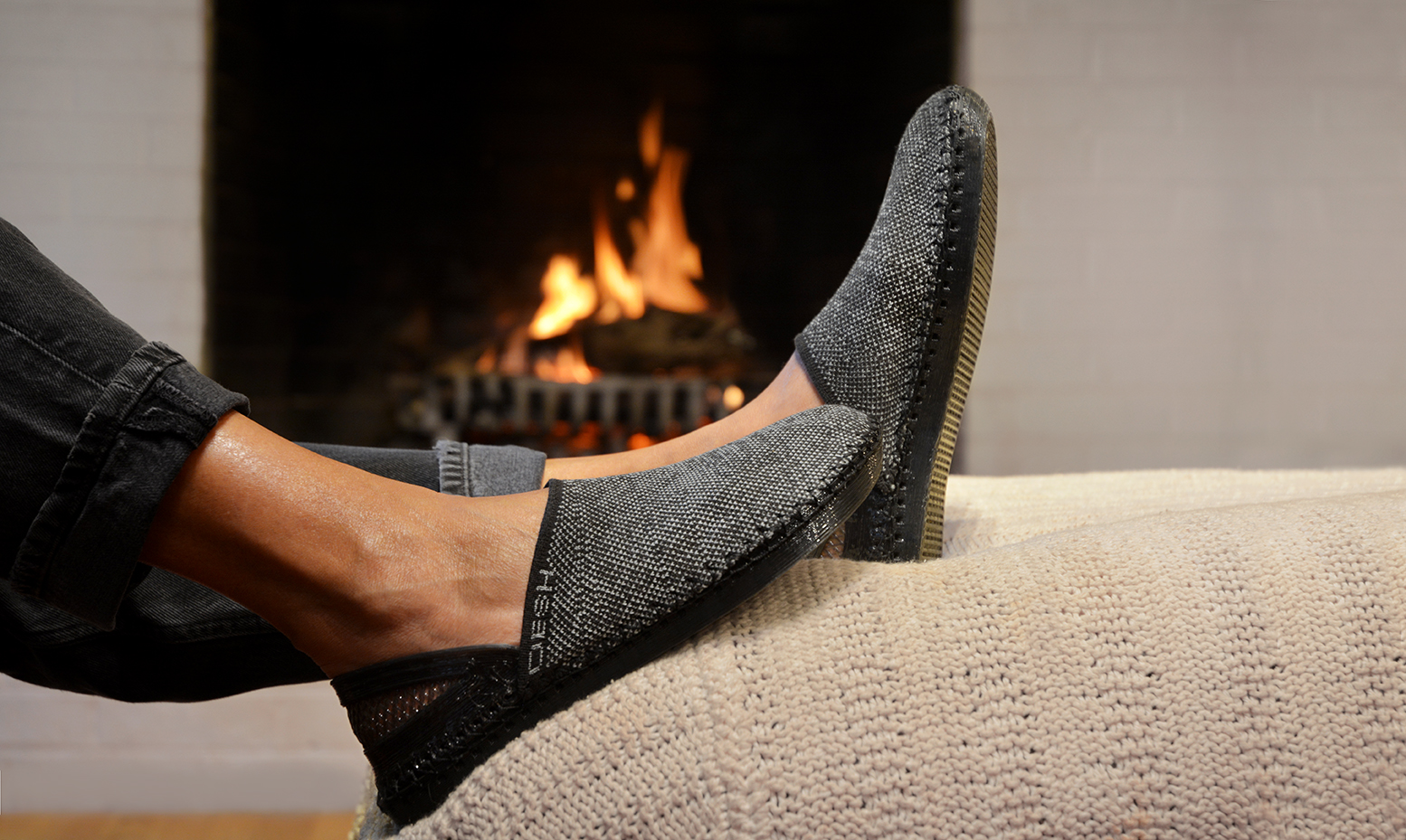 Salon Fireplace