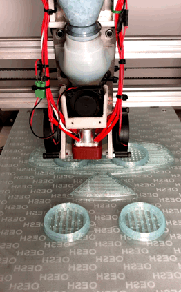 OESH 3D printed respirator mask