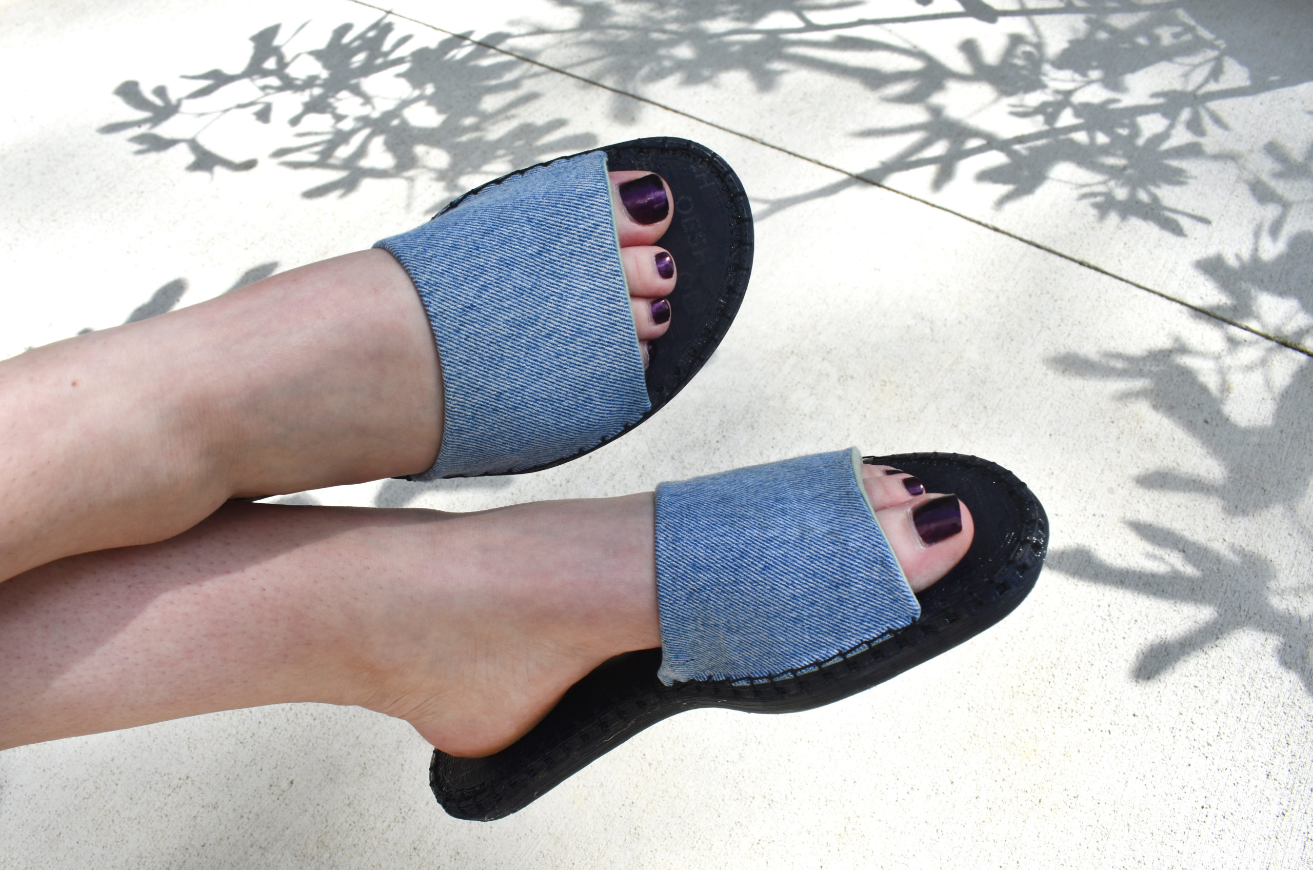 Open Toe example